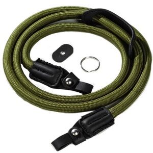 SMALLRIG UNIVERSAL BRAIDED SHOULDER STRAP (GREEN) 5056